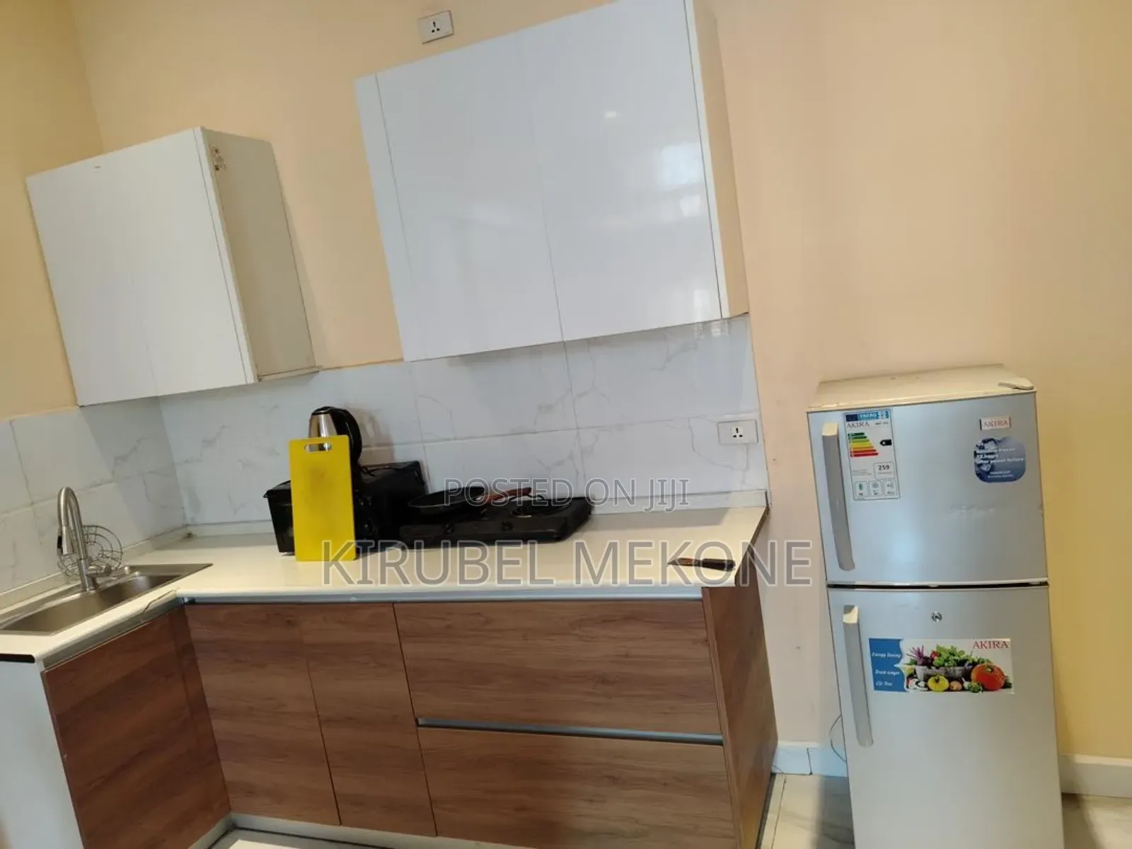 Furnished Studio Apartment in Bole for rent