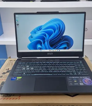 New Laptop MSI Cyborg 15 16GB Intel Core i7 SSD 1T