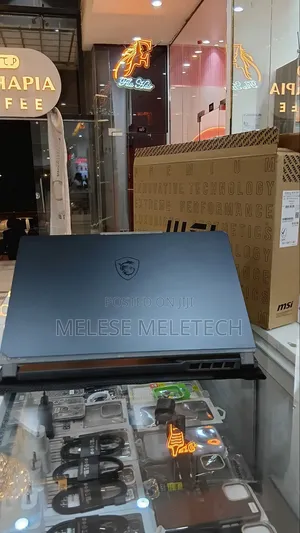 New Laptop MSI Cyborg 15 16GB Intel Core i7 SSD 1T