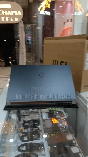 New Laptop MSI Cyborg 15 16GB Intel Core i7 SSD 1T