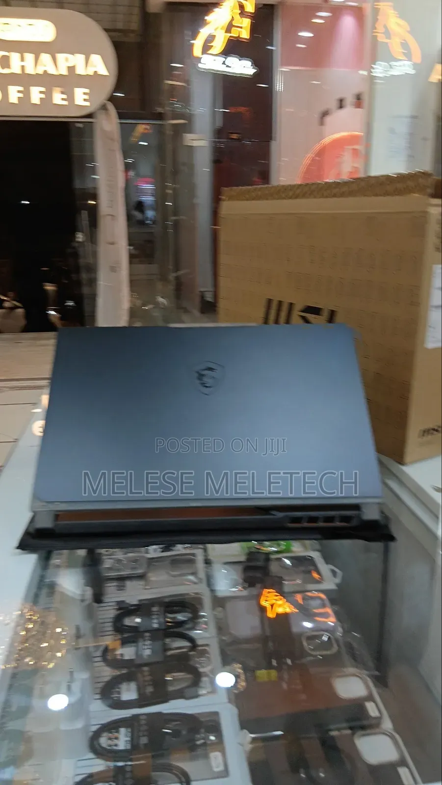 New Laptop MSI Cyborg 15 16GB Intel Core i7 SSD 1T