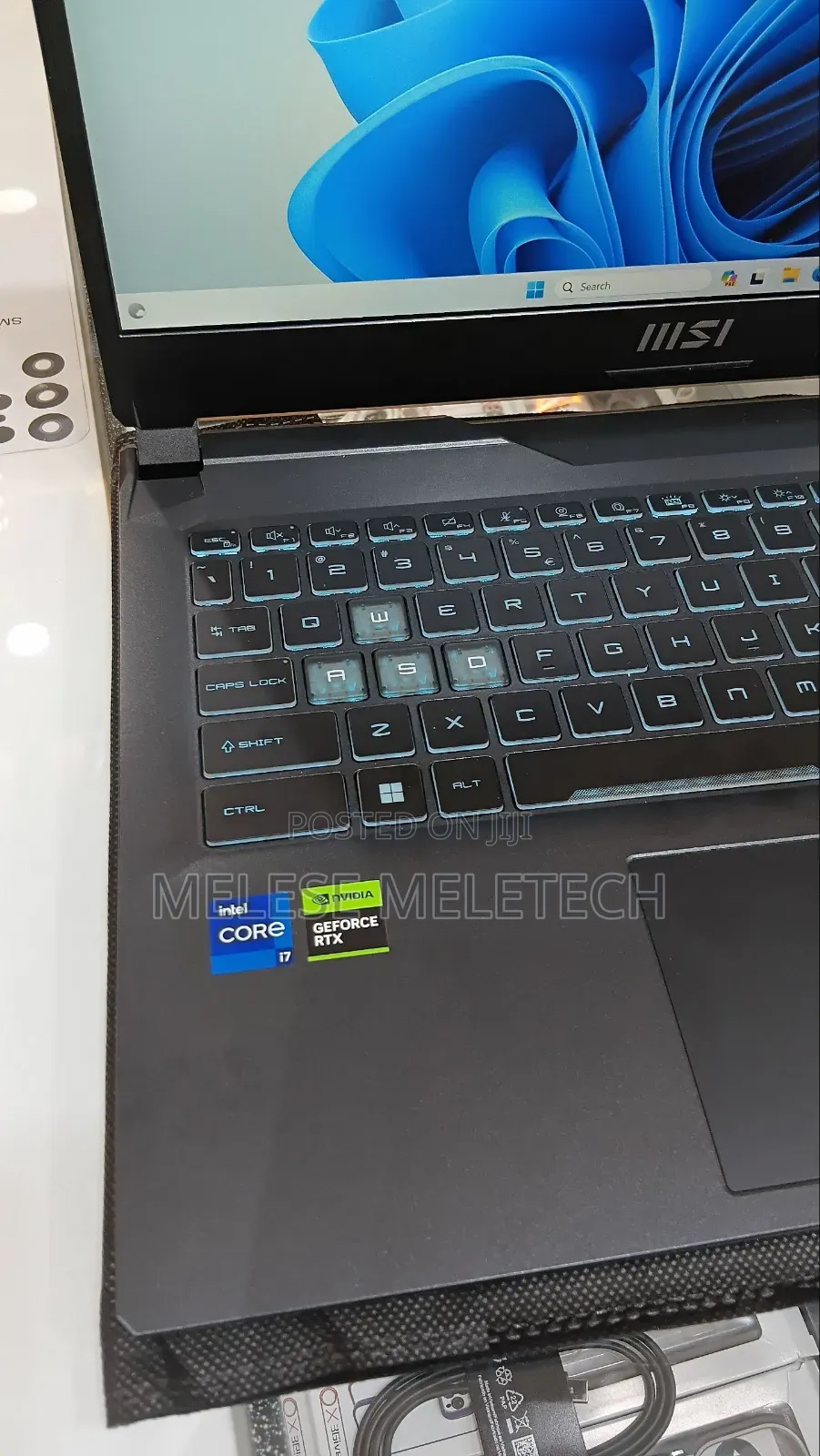 New Laptop MSI Cyborg 15 16GB Intel Core i7 SSD 1T