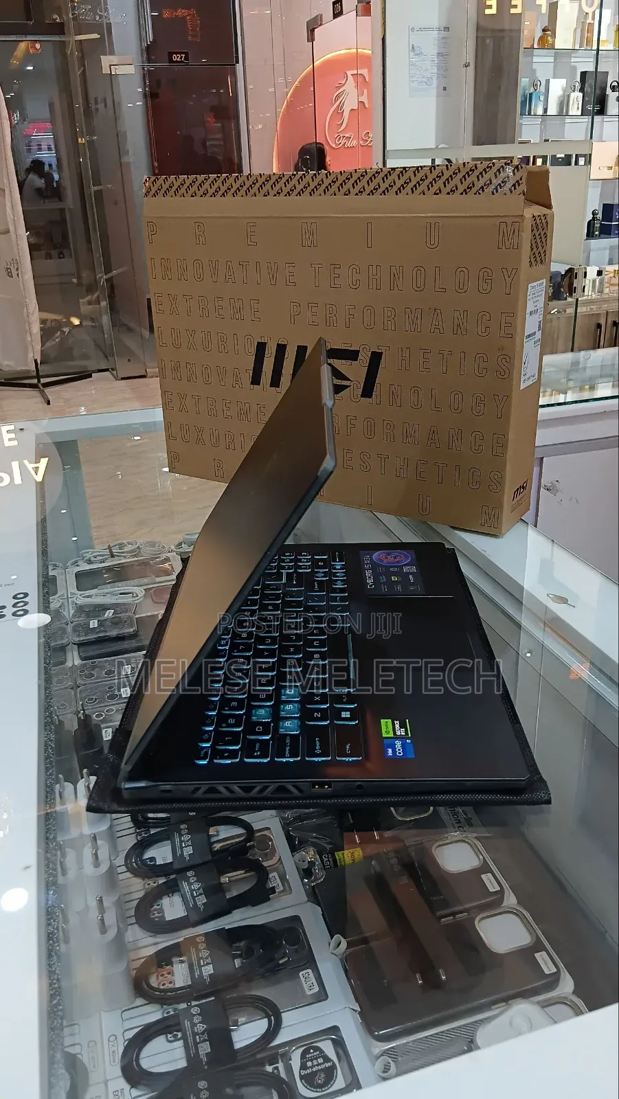 New Laptop MSI Cyborg 15 16GB Intel Core i7 SSD 1T