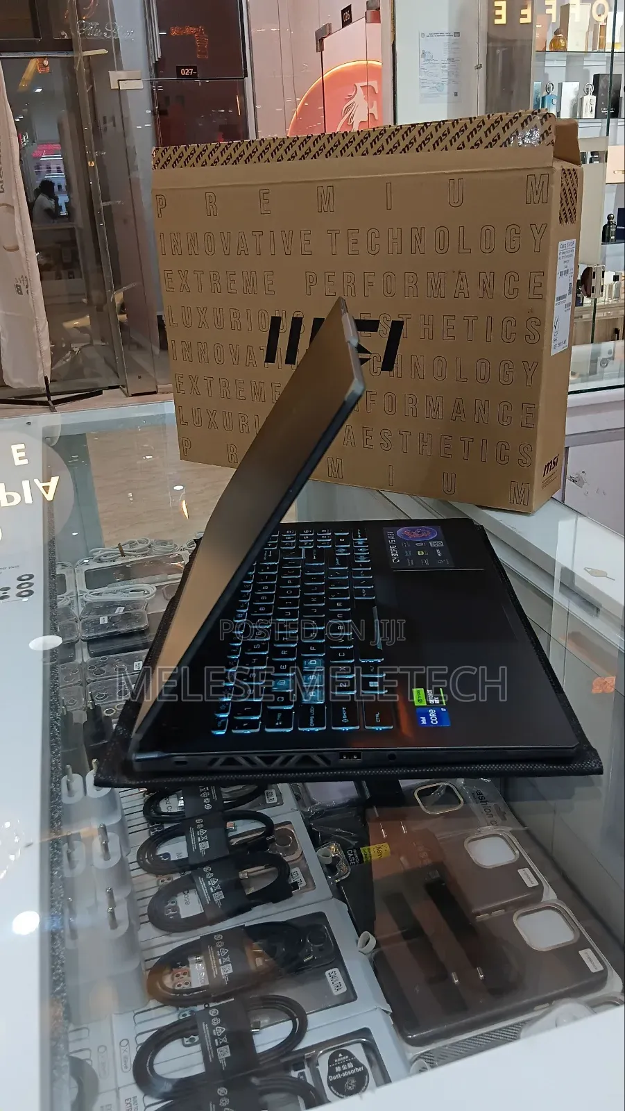 New Laptop MSI Cyborg 15 16GB Intel Core i7 SSD 1T
