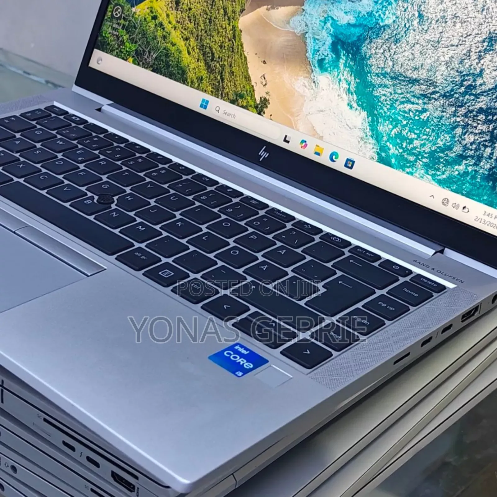 New Laptop HP 16GB Intel Core i5 SSD 512GB