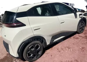 New BYD Seagull 2025 White