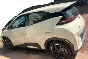 New BYD Seagull 2025 White