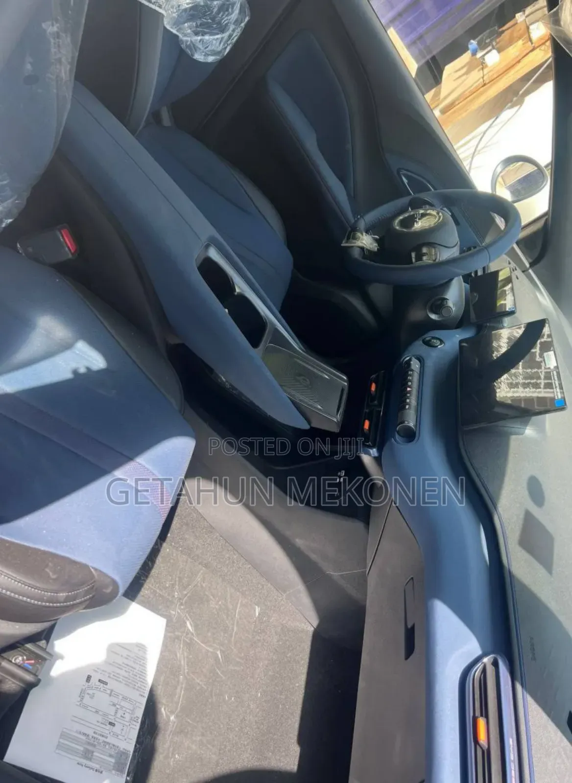 New BYD Seagull 2025 White