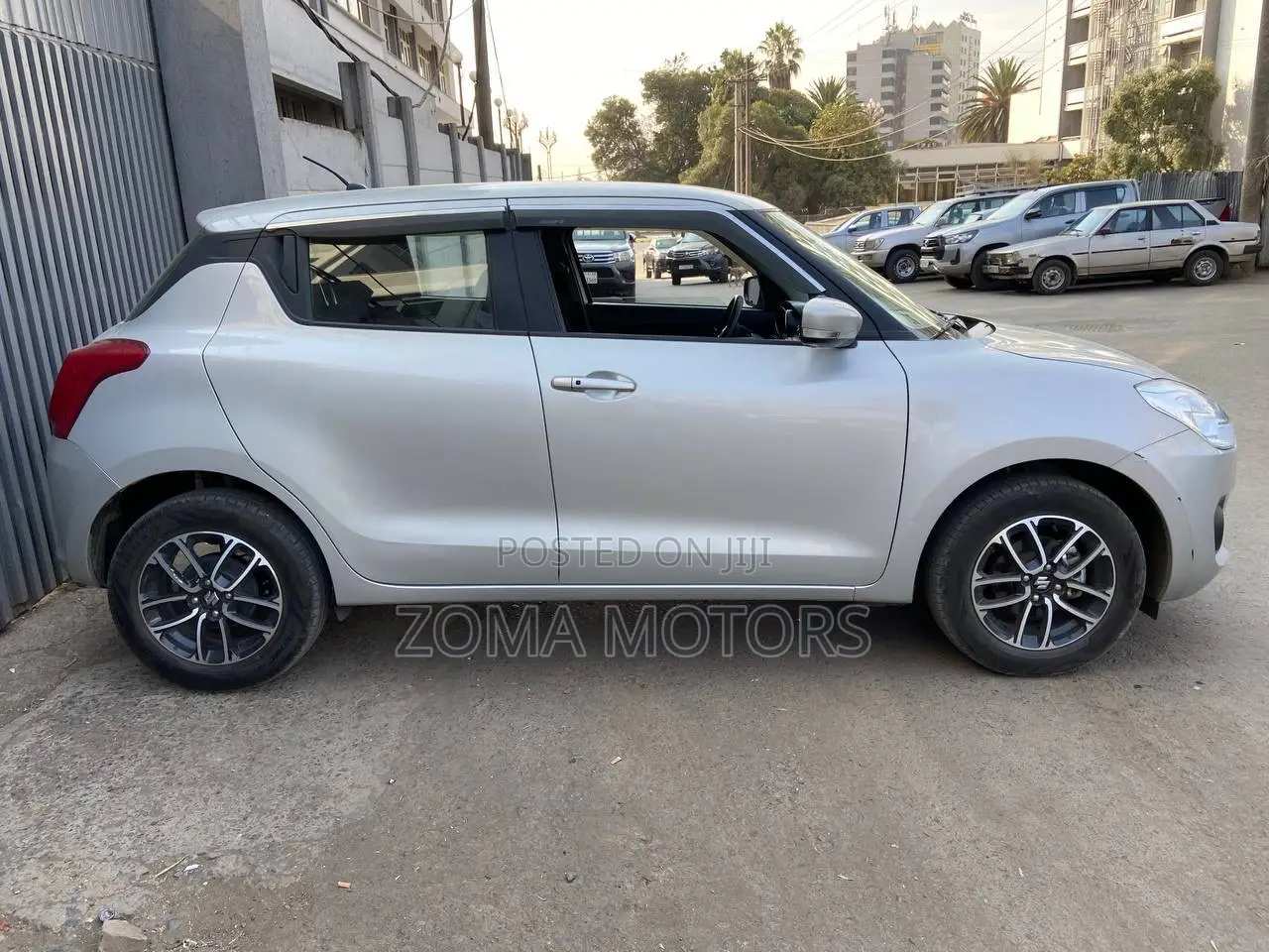 Suzuki Swift Sport 2022 Gray