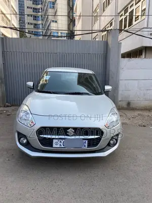 Suzuki Swift Sport 2022 Gray