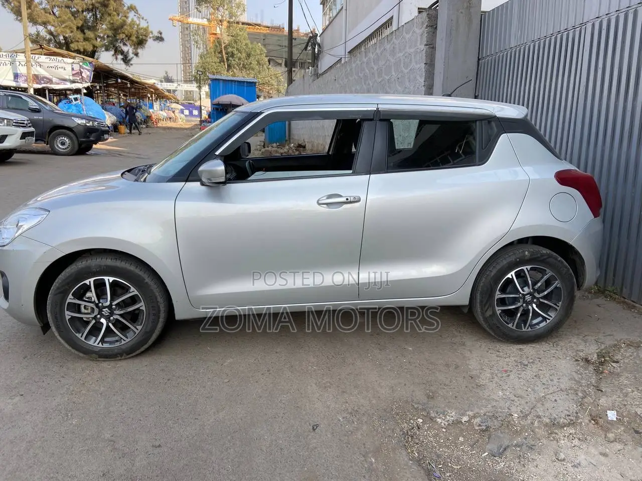 Suzuki Swift Sport 2022 Gray