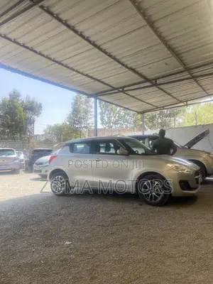Suzuki Swift Sport 2022 Gray