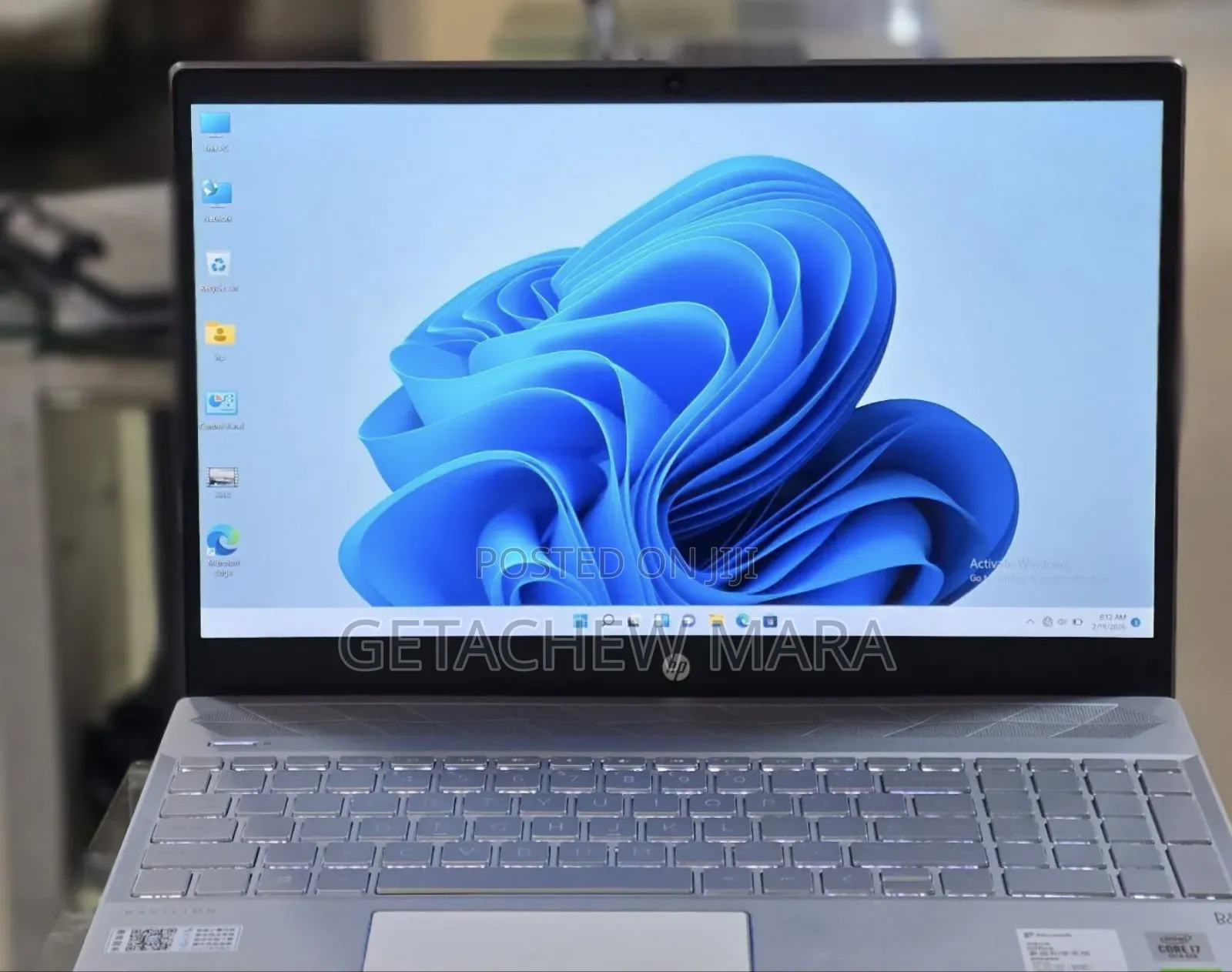 New Laptop HP Pavilion 15 16GB Intel Core i7 SSD 512GB