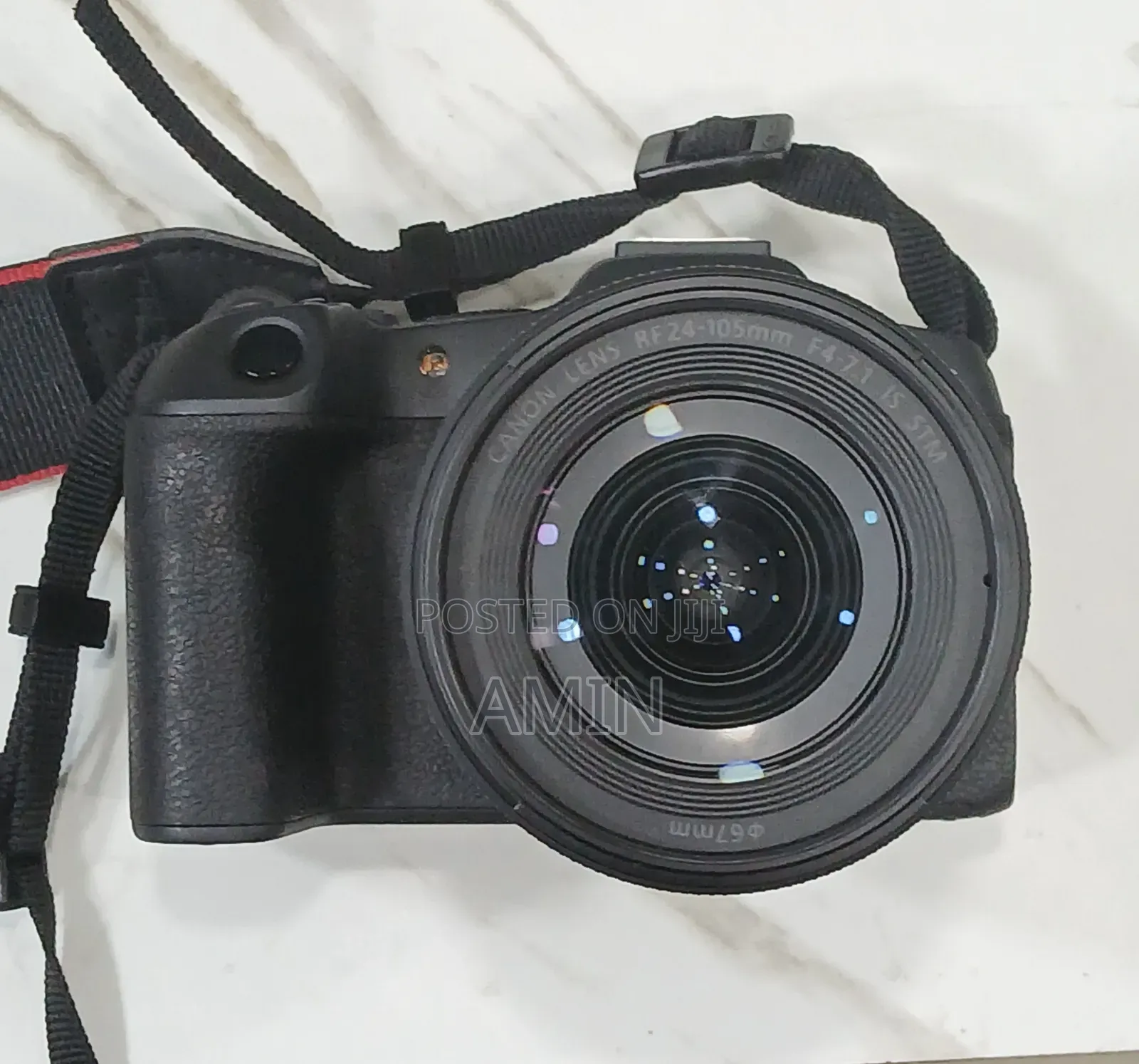 Canon Rf Silver Lens 24_105mm