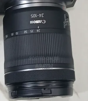 Canon Rf Silver Lens 24_105mm
