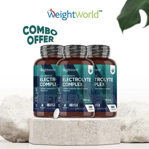 Weight World Electrolyte Complex