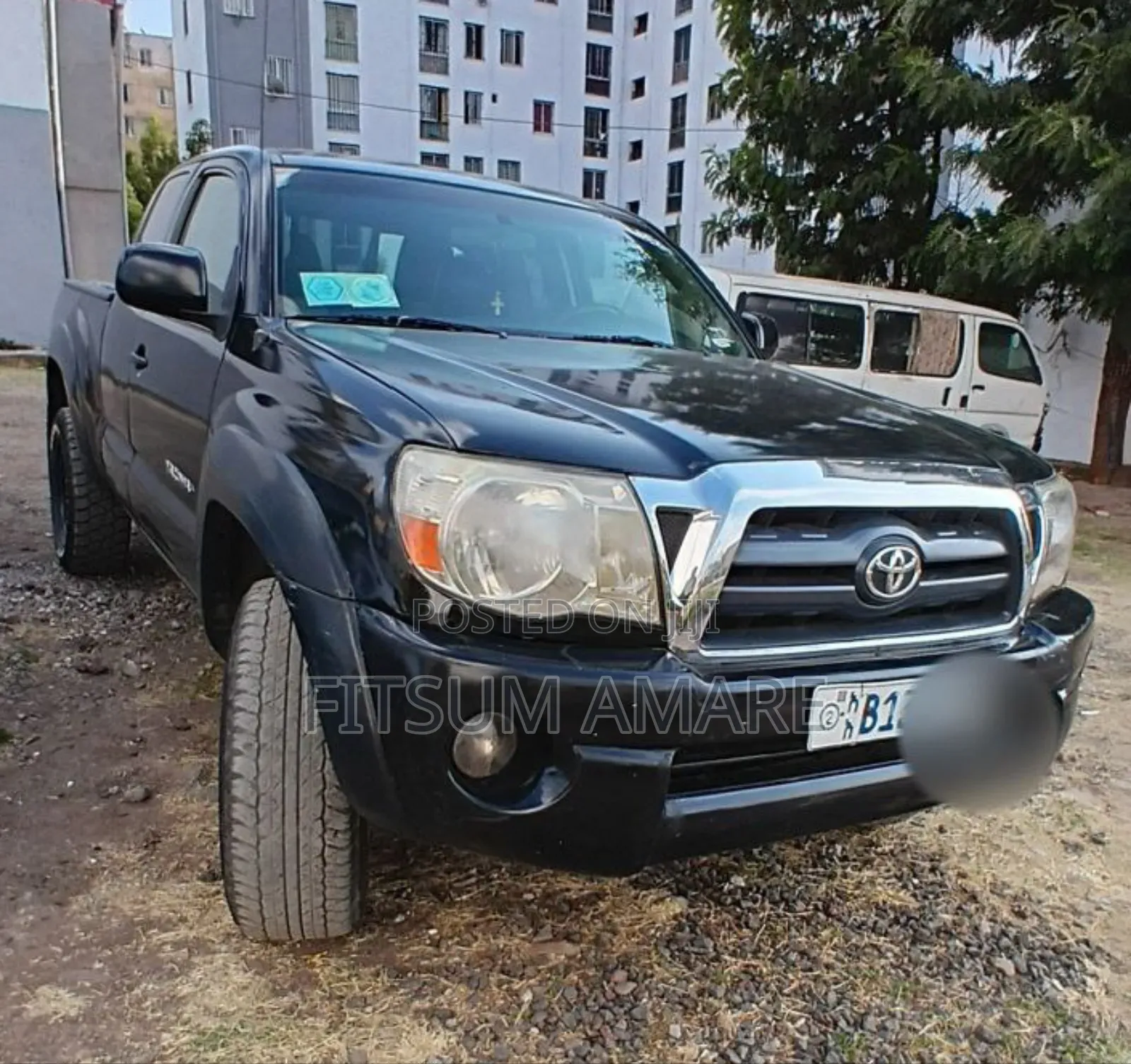 Toyota Tacoma 2009 Black