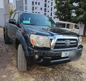 Toyota Tacoma 2009 Black