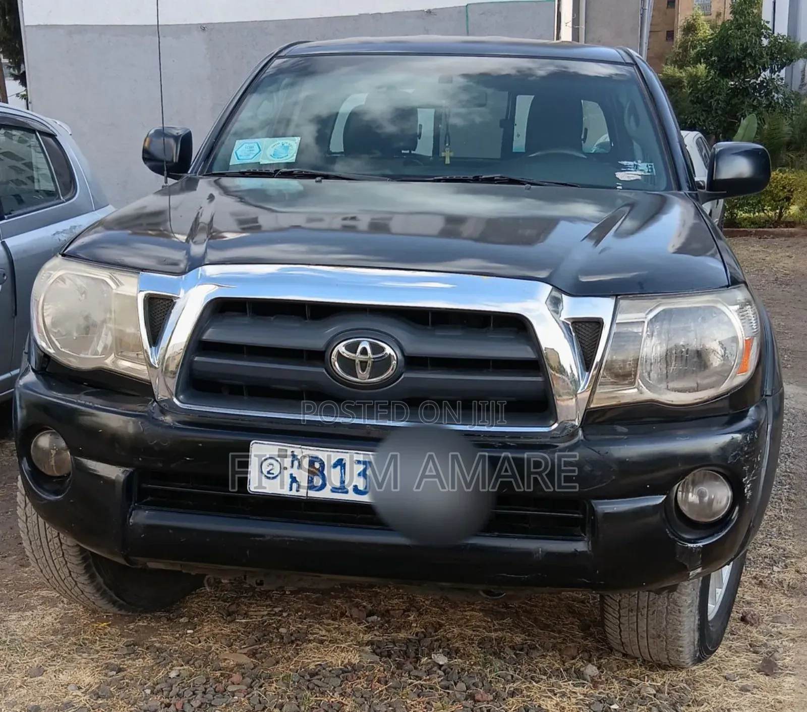 Toyota Tacoma 2009 Black