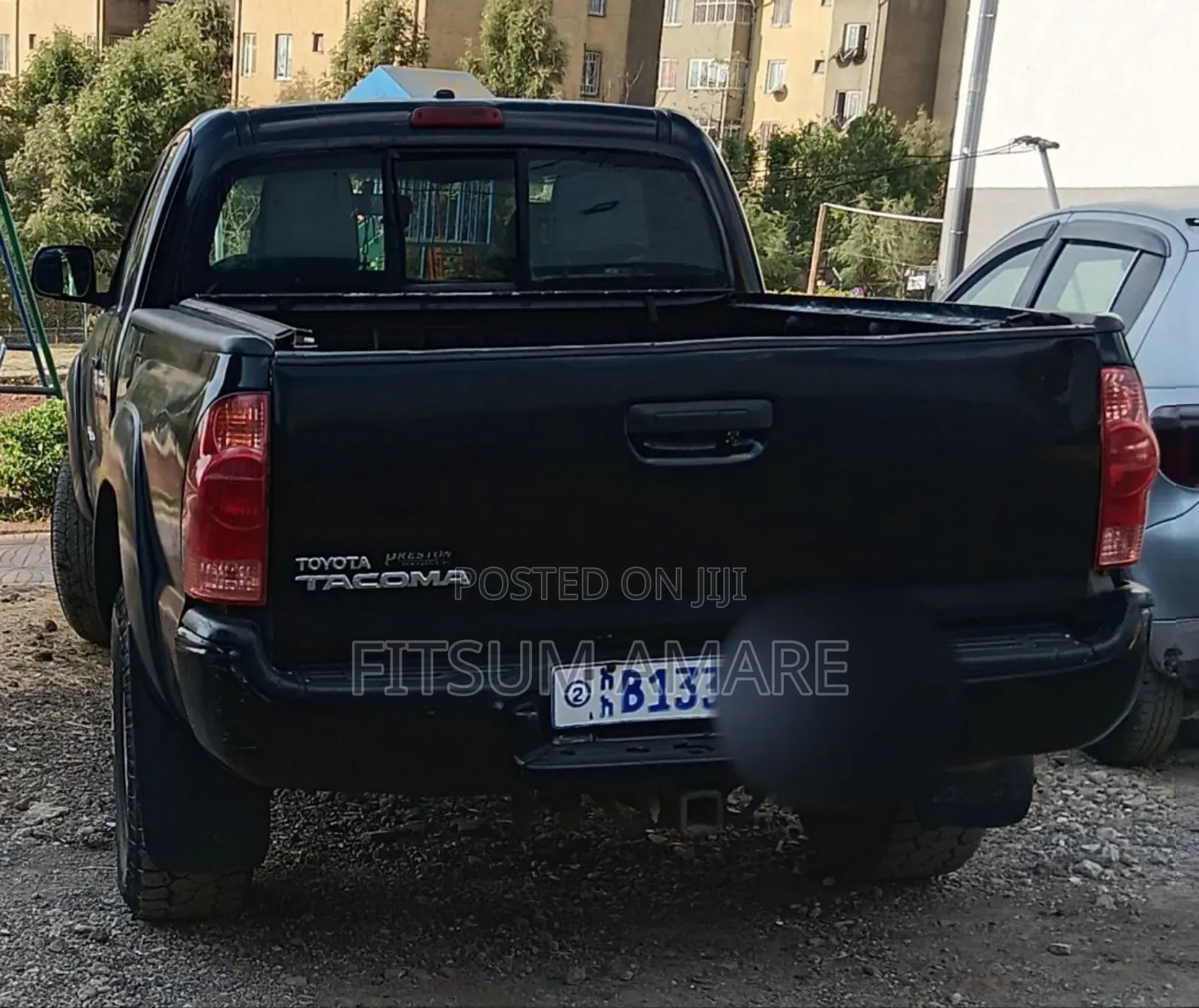 Toyota Tacoma 2009 Black