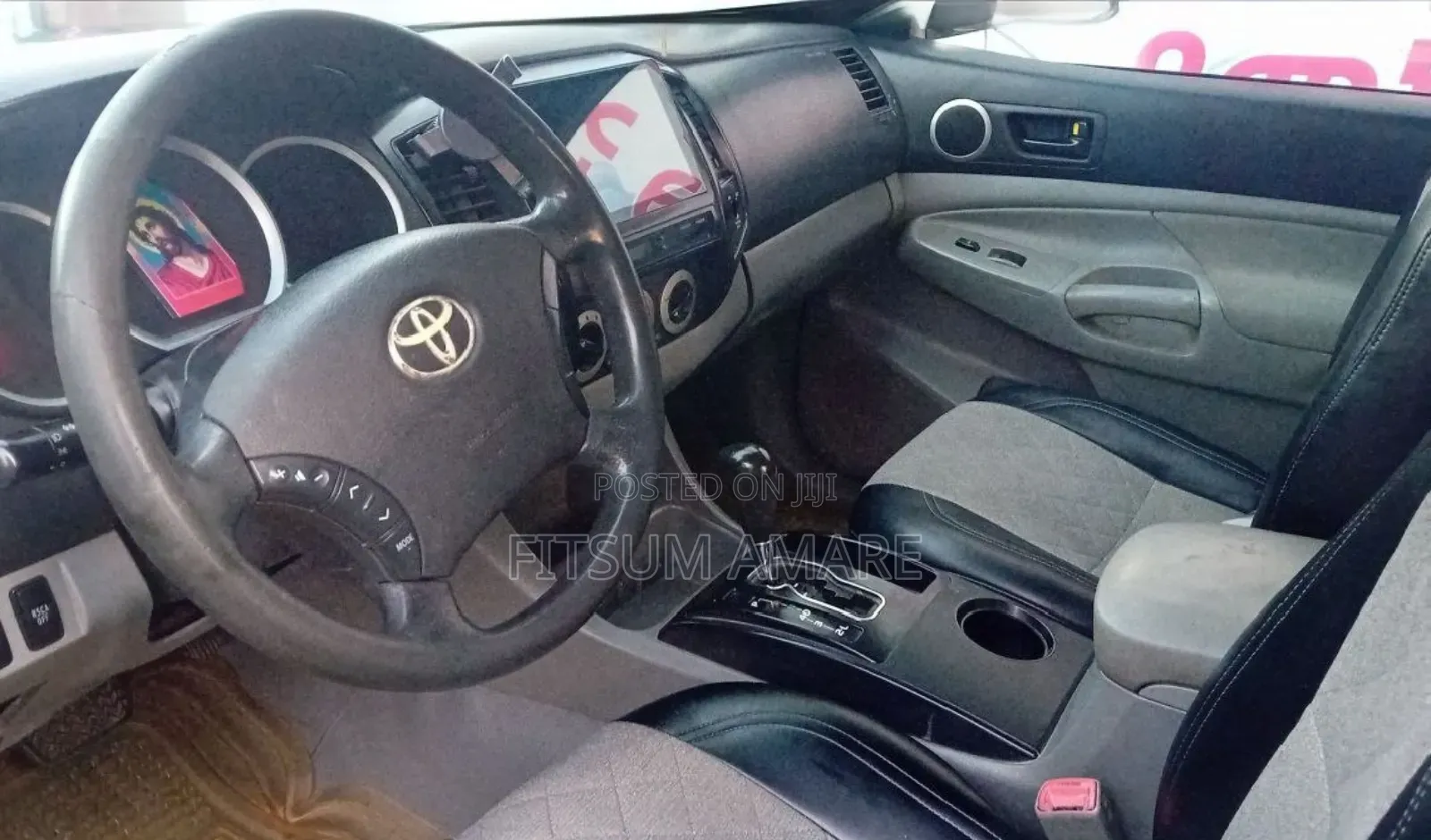 Toyota Tacoma 2009 Black