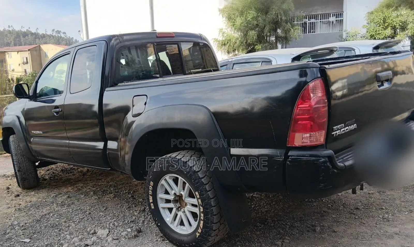 Toyota Tacoma 2009 Black