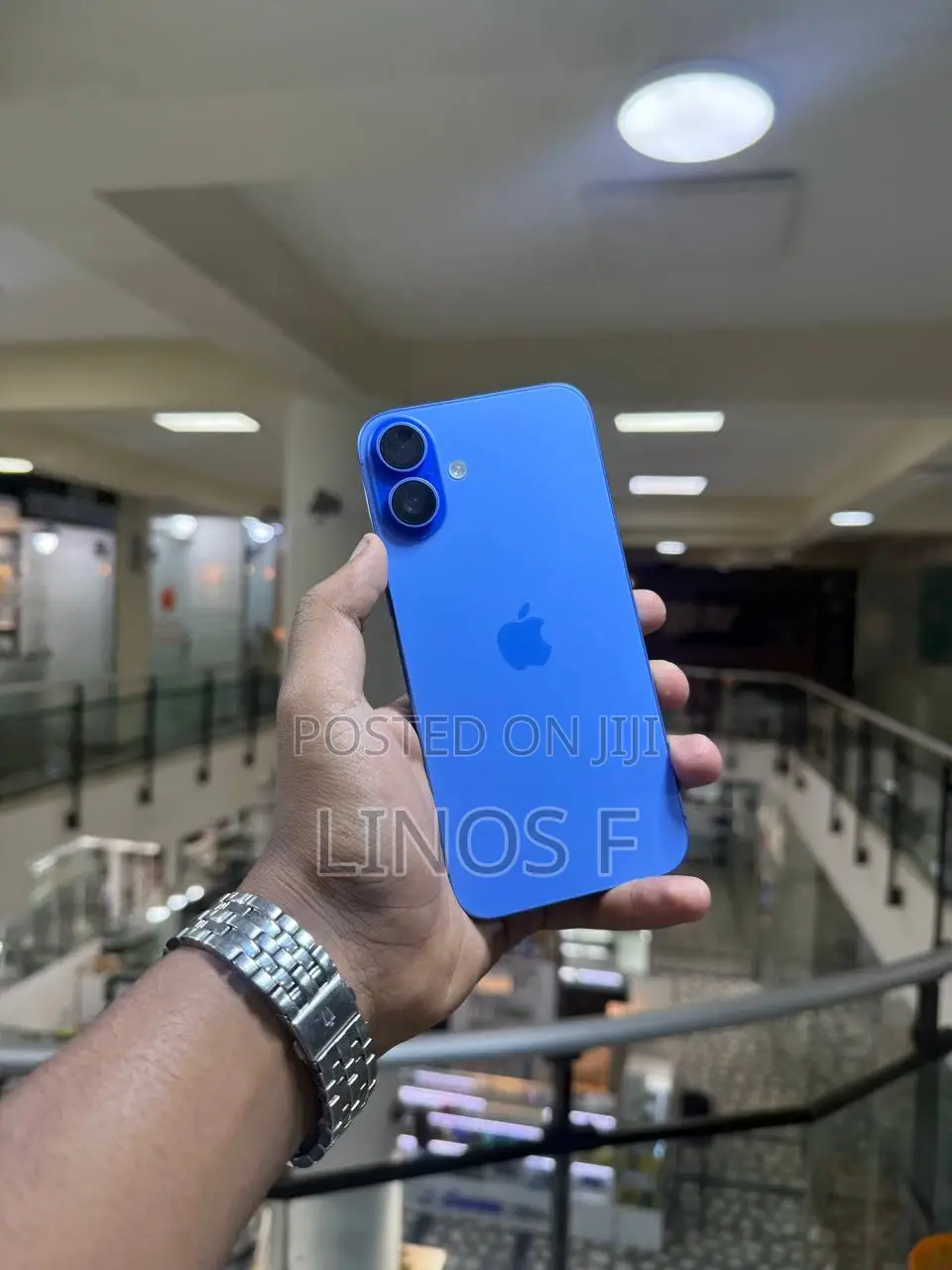Apple iPhone 16 Plus 256 GB Blue