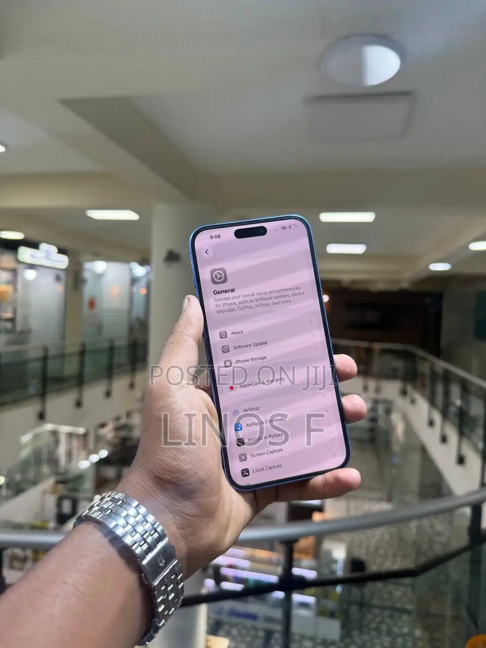 Apple iPhone 16 Plus 256 GB Blue