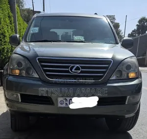 Lexus LX 570 2008 Gray