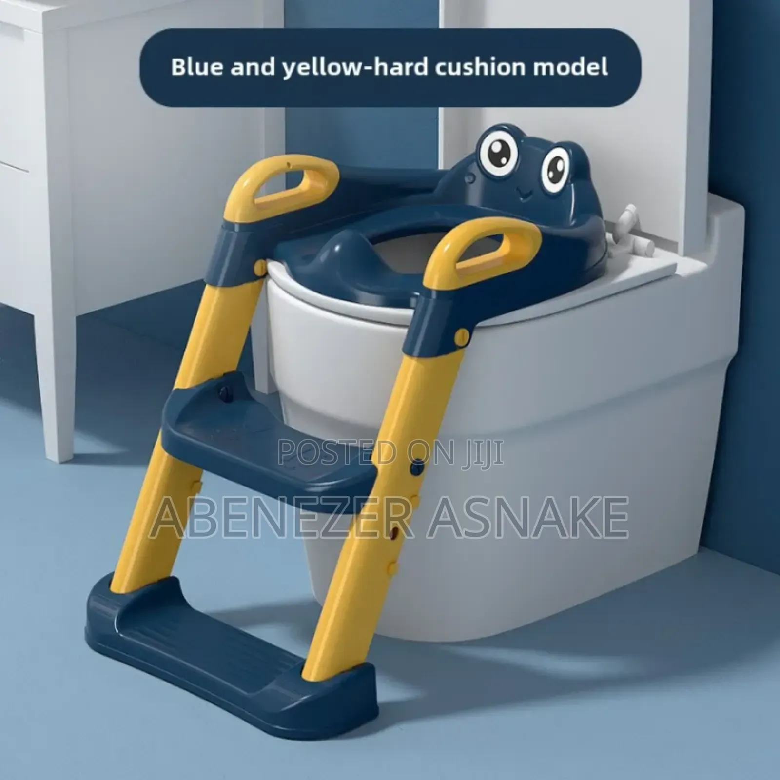 Potty Training Seat With Ladder