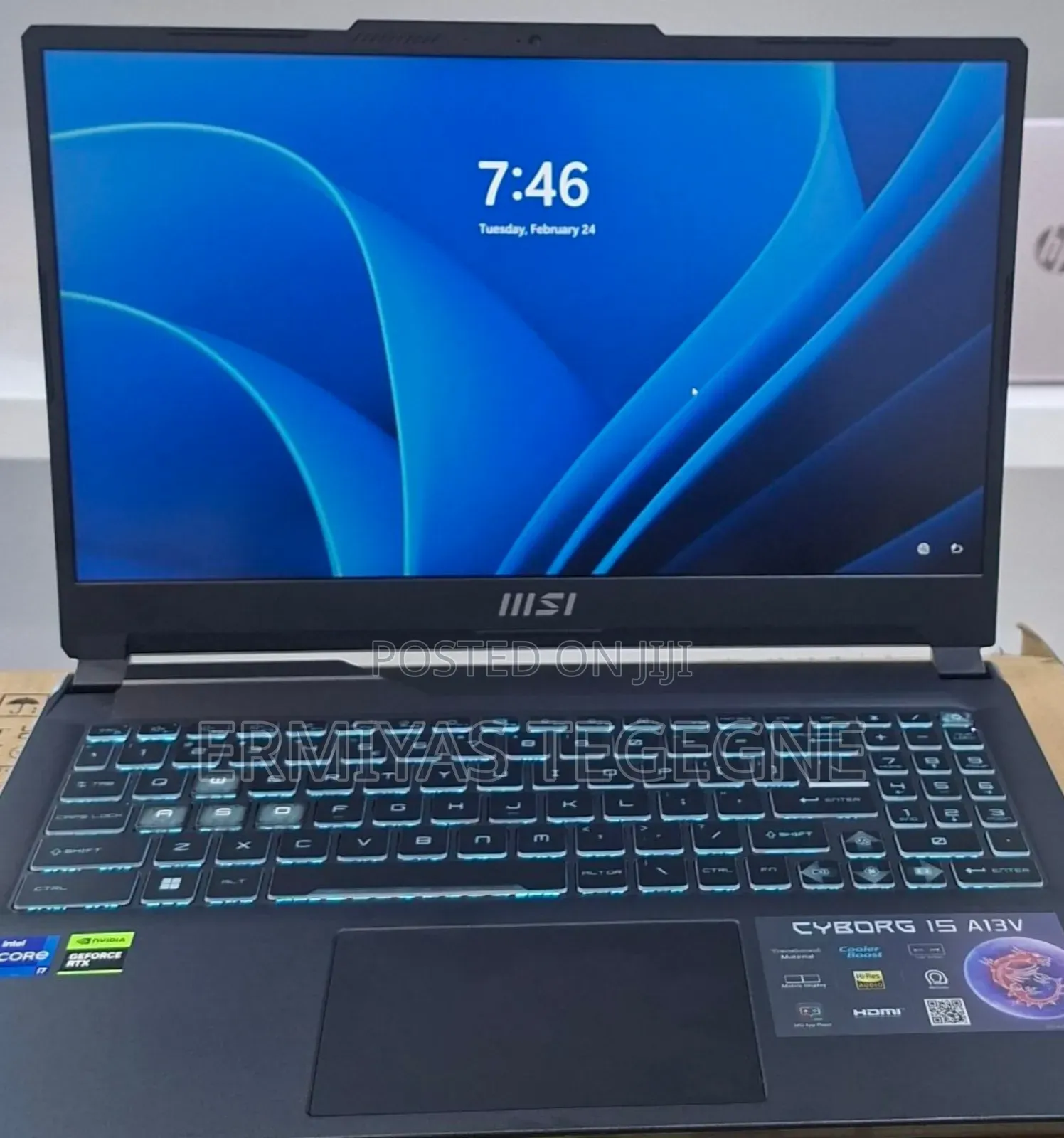 New Laptop HP Pavilion 15 16GB Intel Core i7 SSD 512GB