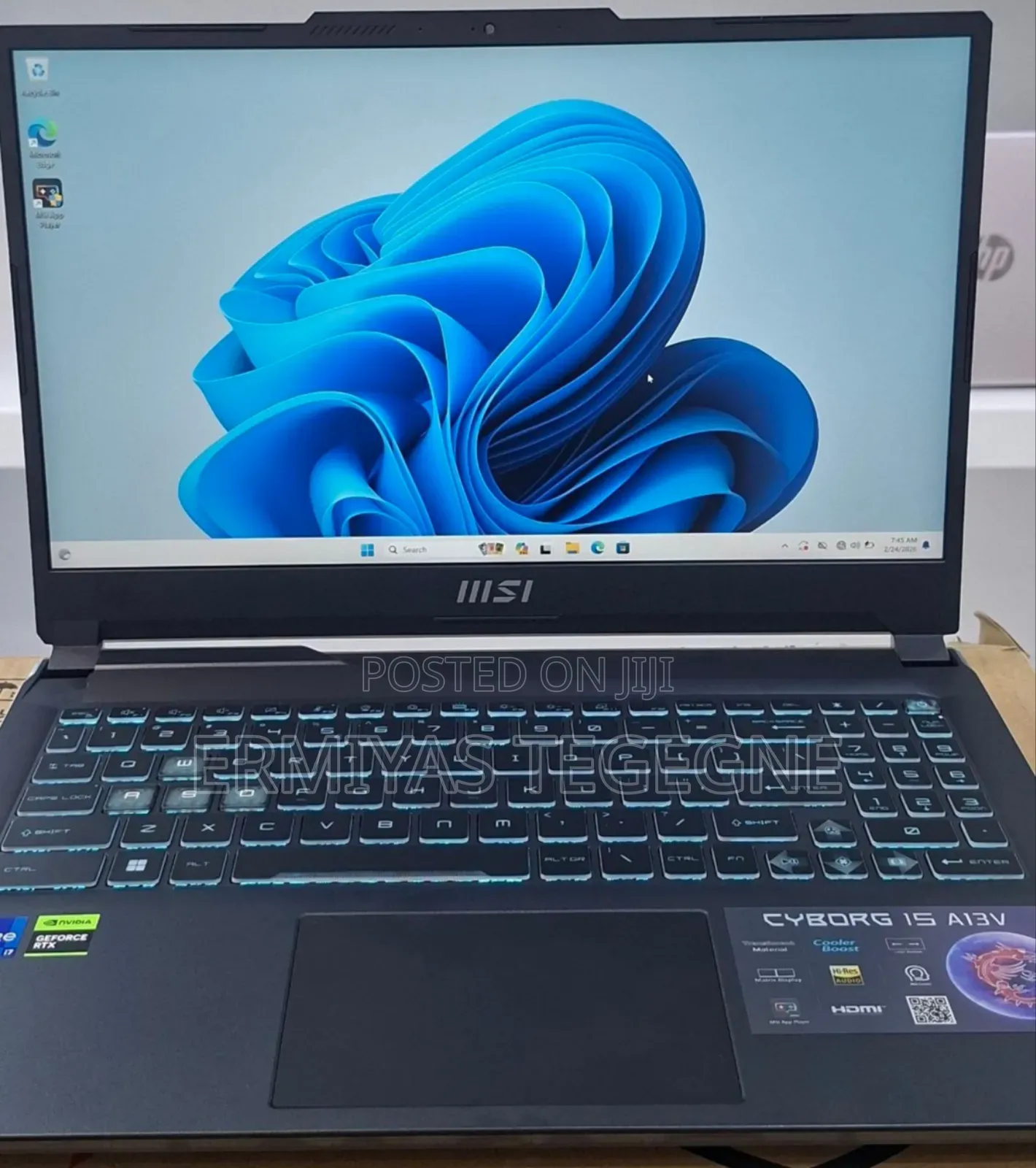 New Laptop HP Pavilion 15 16GB Intel Core i7 SSD 512GB