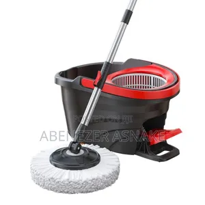 Dual Drive Spin Mop
