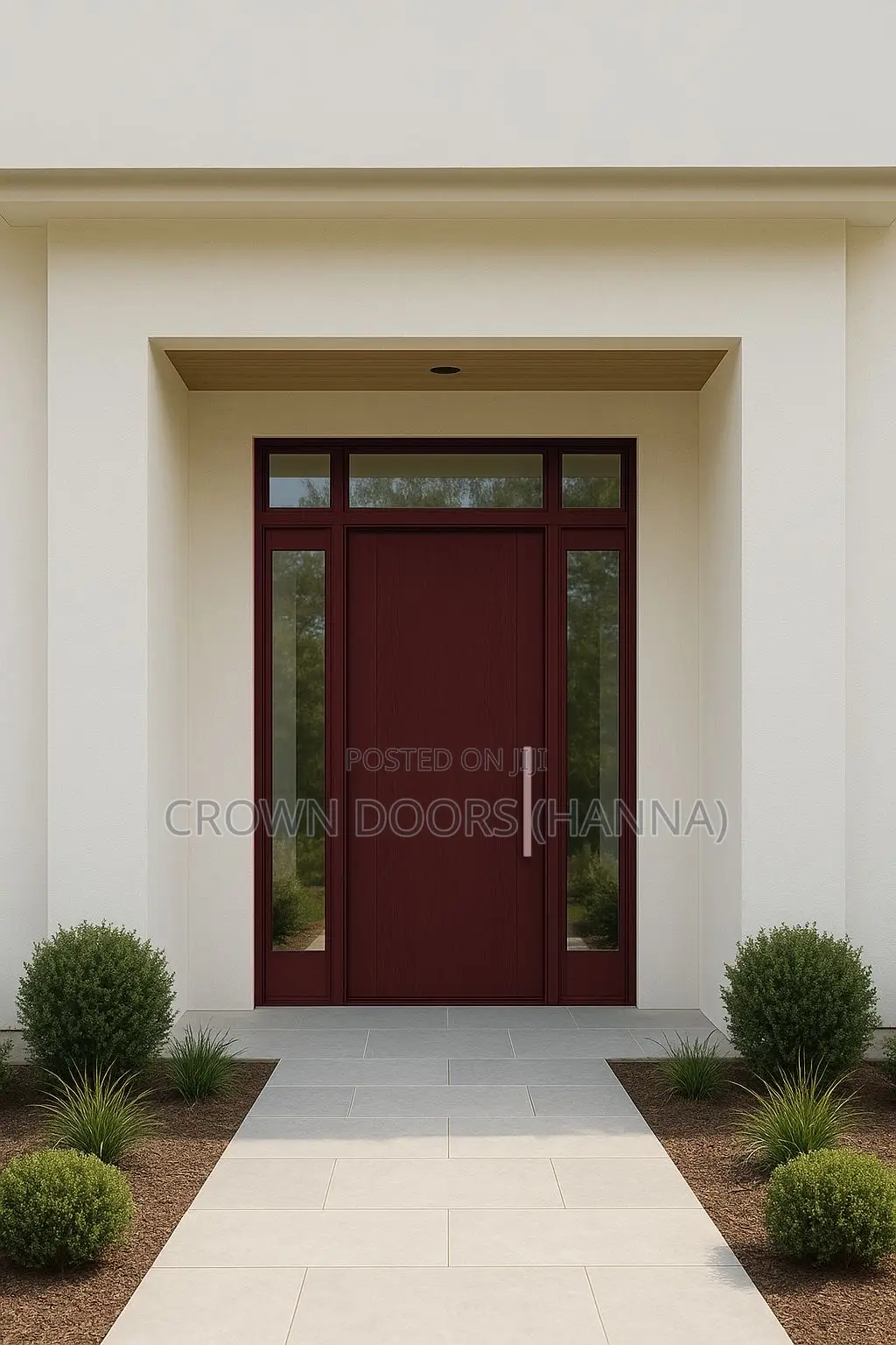 Luxury Water Proof Doors From Crown Doors for Main Indoors