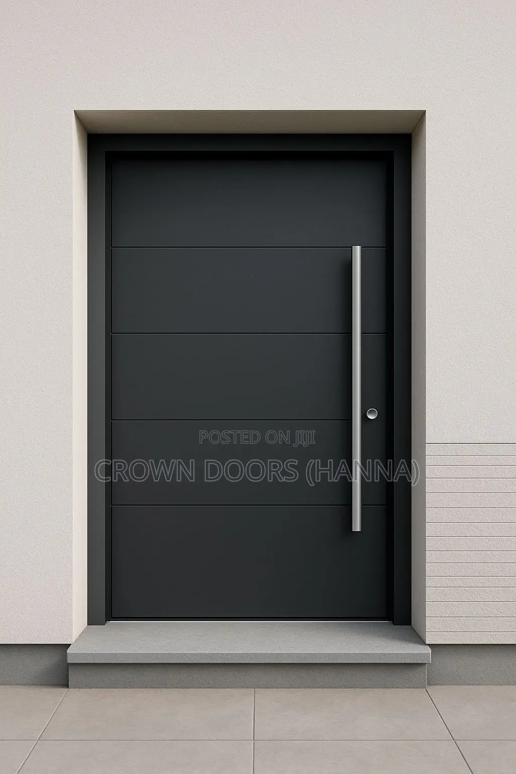 Luxury Water Proof Doors From Crown Doors for Main Indoors