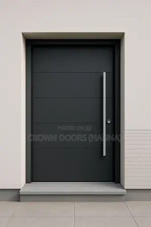 Luxury Water Proof Doors From Crown Doors for Main Indoors