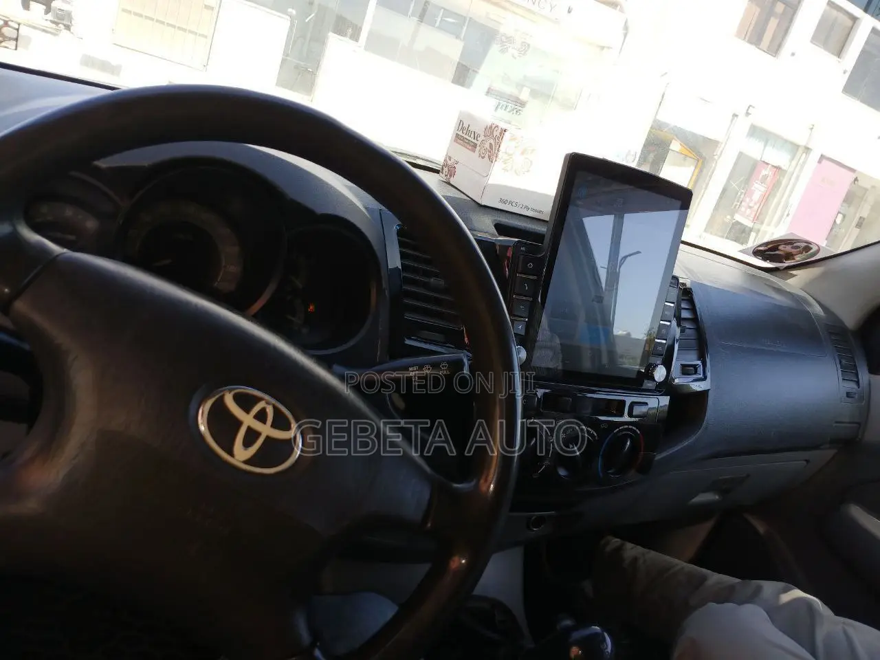 Toyota Hilux 2008 Gold