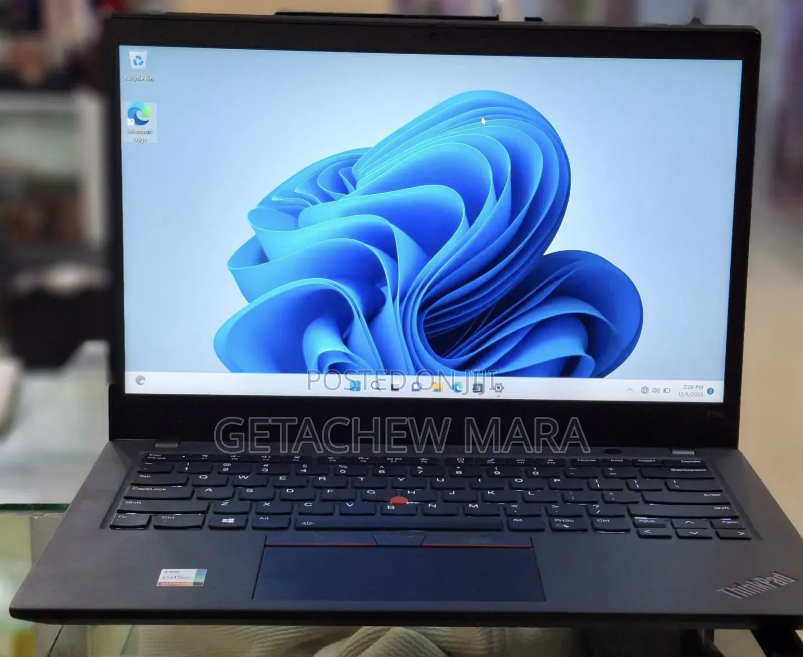 New Laptop Lenovo ThinkPad Yoga 32GB Intel Core i7 SSD 512GB