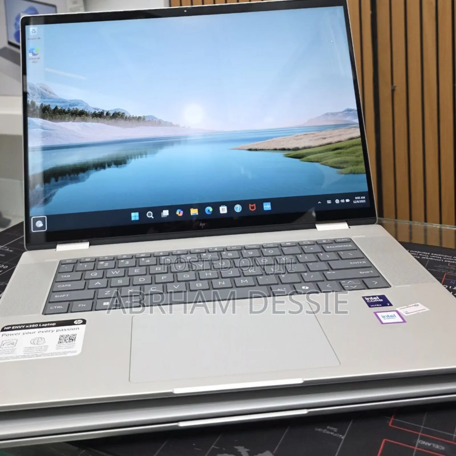 New Laptop HP Envy 15 16GB Intel Core Ultra 7 SSD 1T