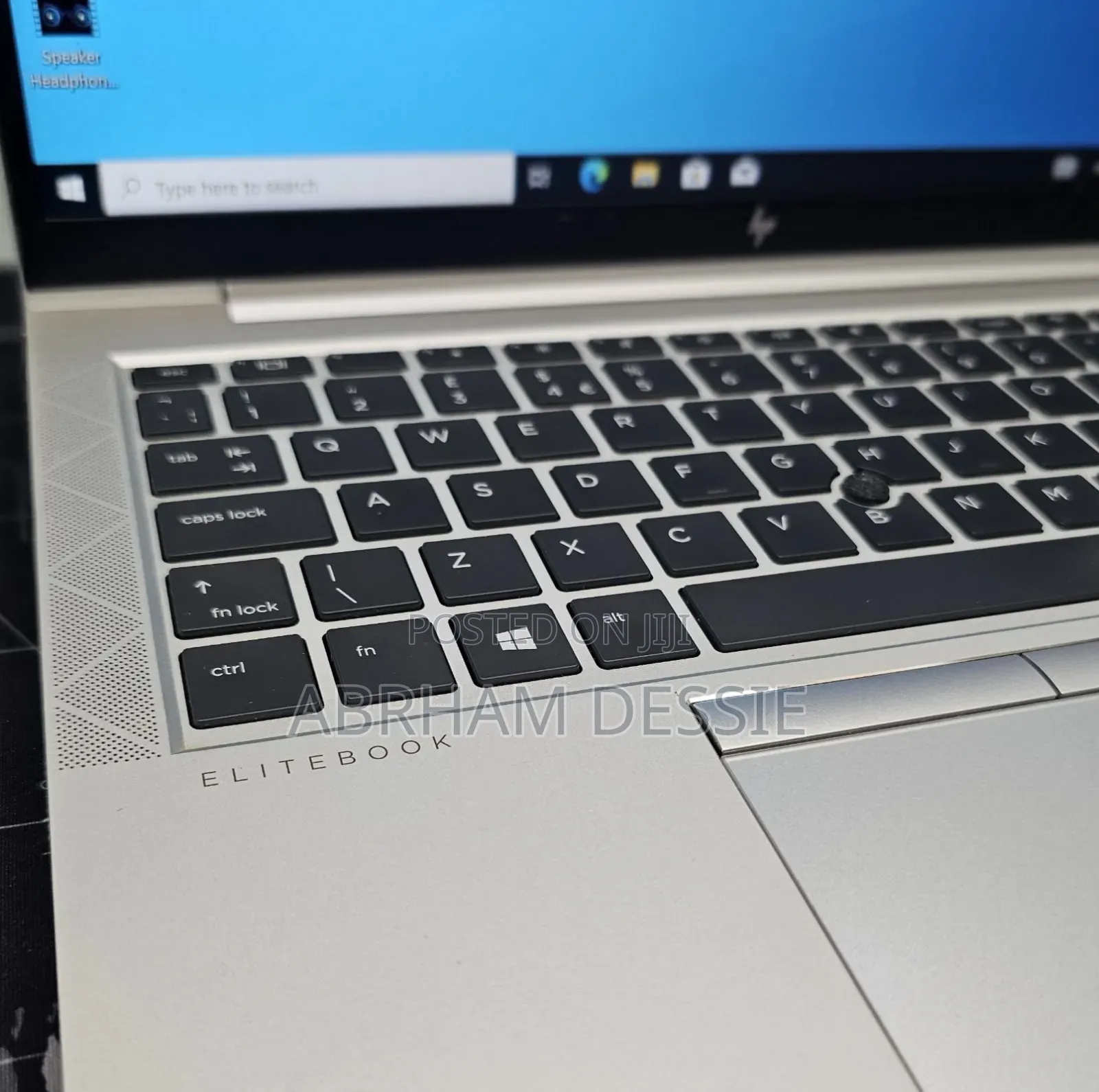 New Laptop HP EliteBook 840 G7 16GB Intel Core i5 SSD 512GB