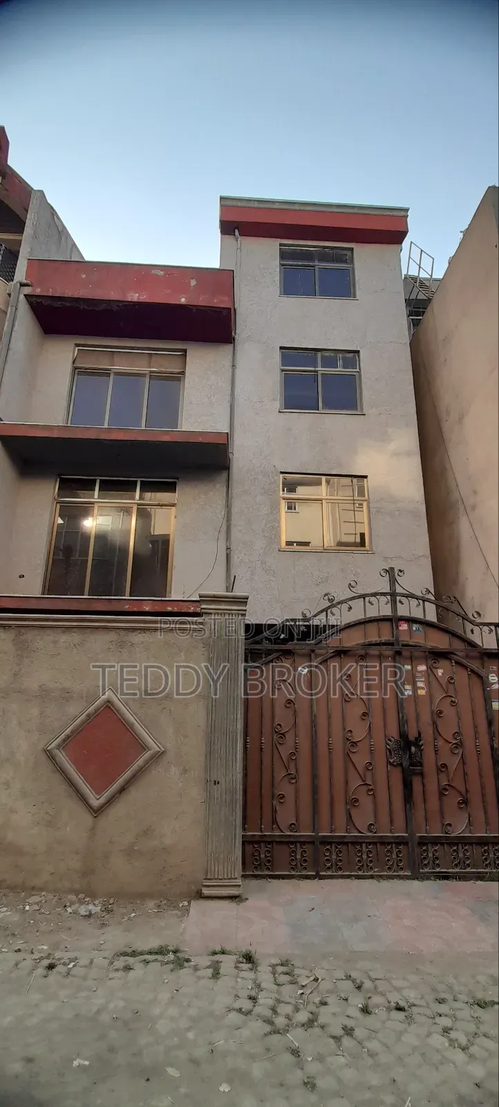 5bdrm House in Haile Garment, Nifas Silk-Lafto for sale