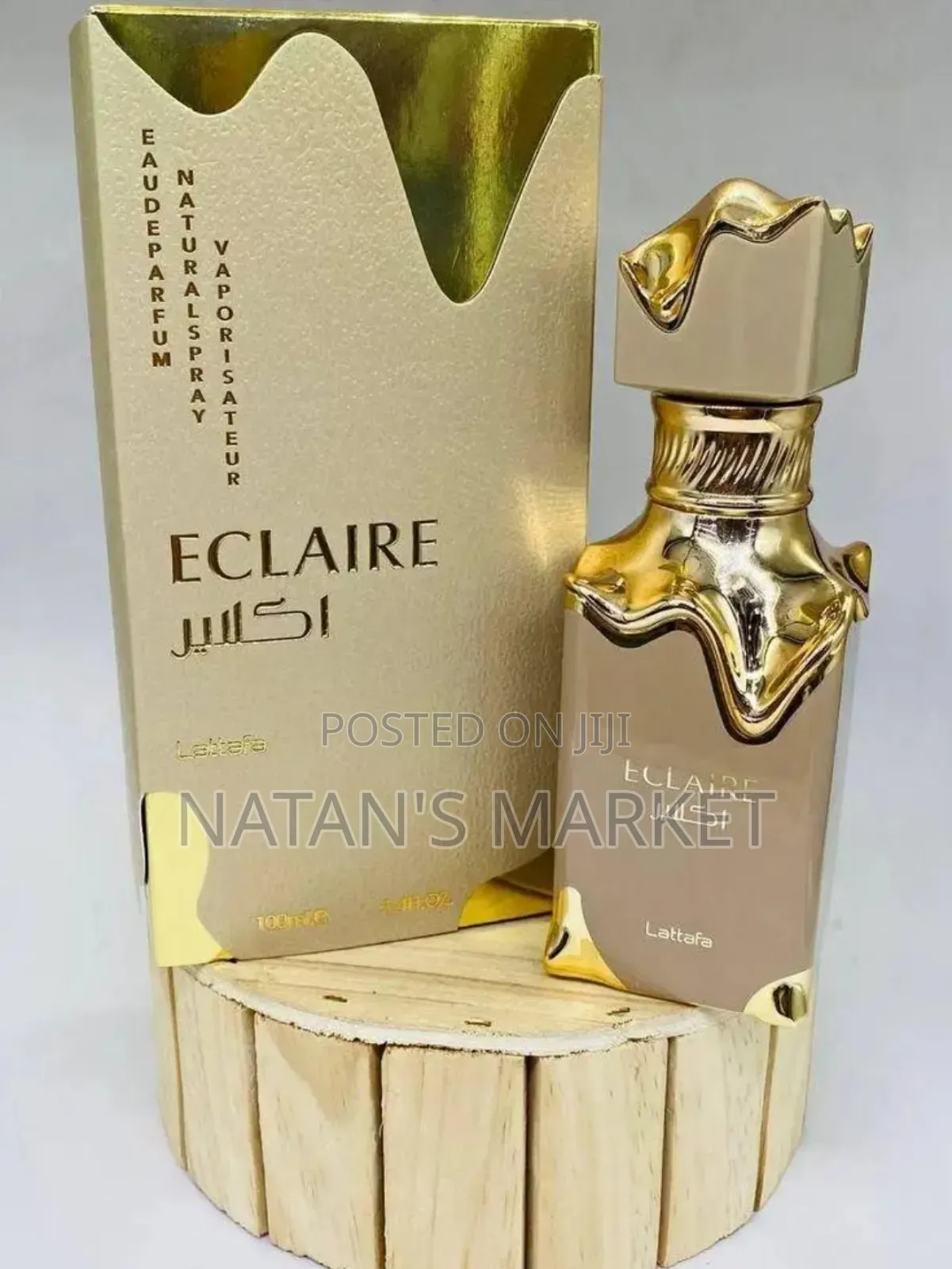 Lattafa ምርጥ የመአዛዎ ንጉስ