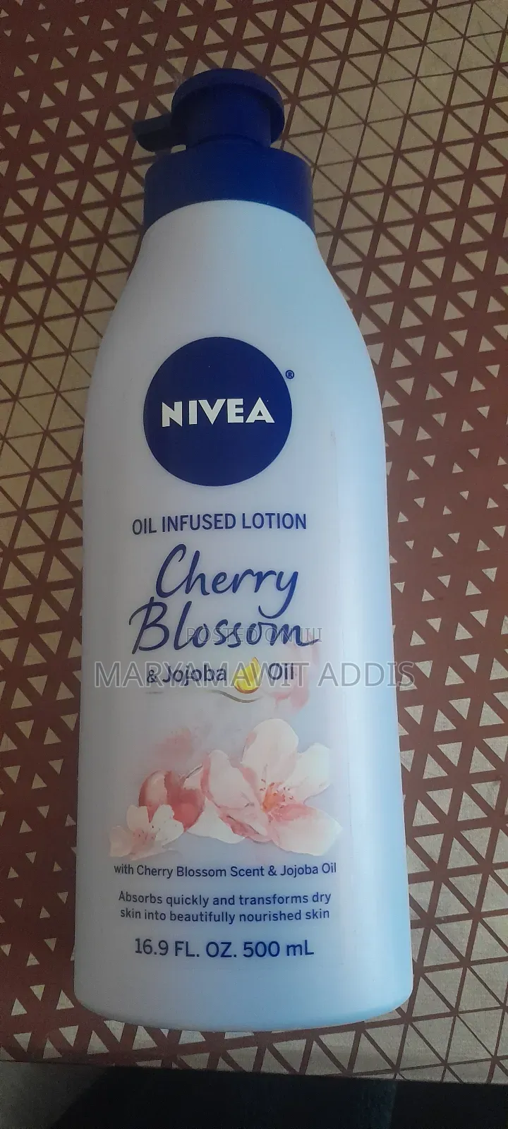 Original Nivea Lotion From Usa