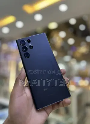 Samsung Galaxy S22 Ultra 5G 128 GB Black