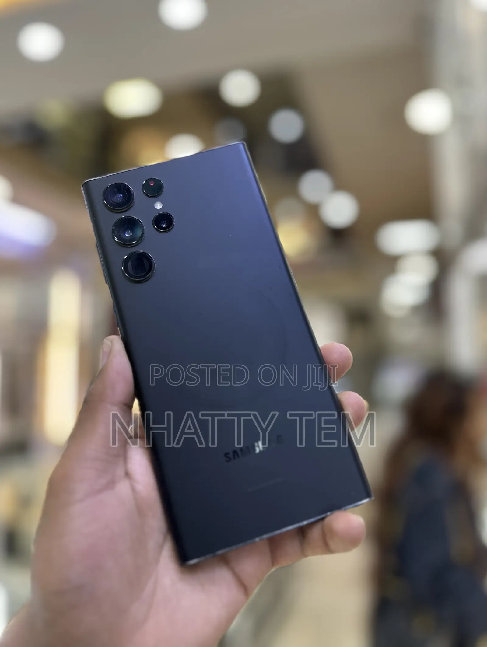 Samsung Galaxy S22 Ultra 5G 128 GB Black