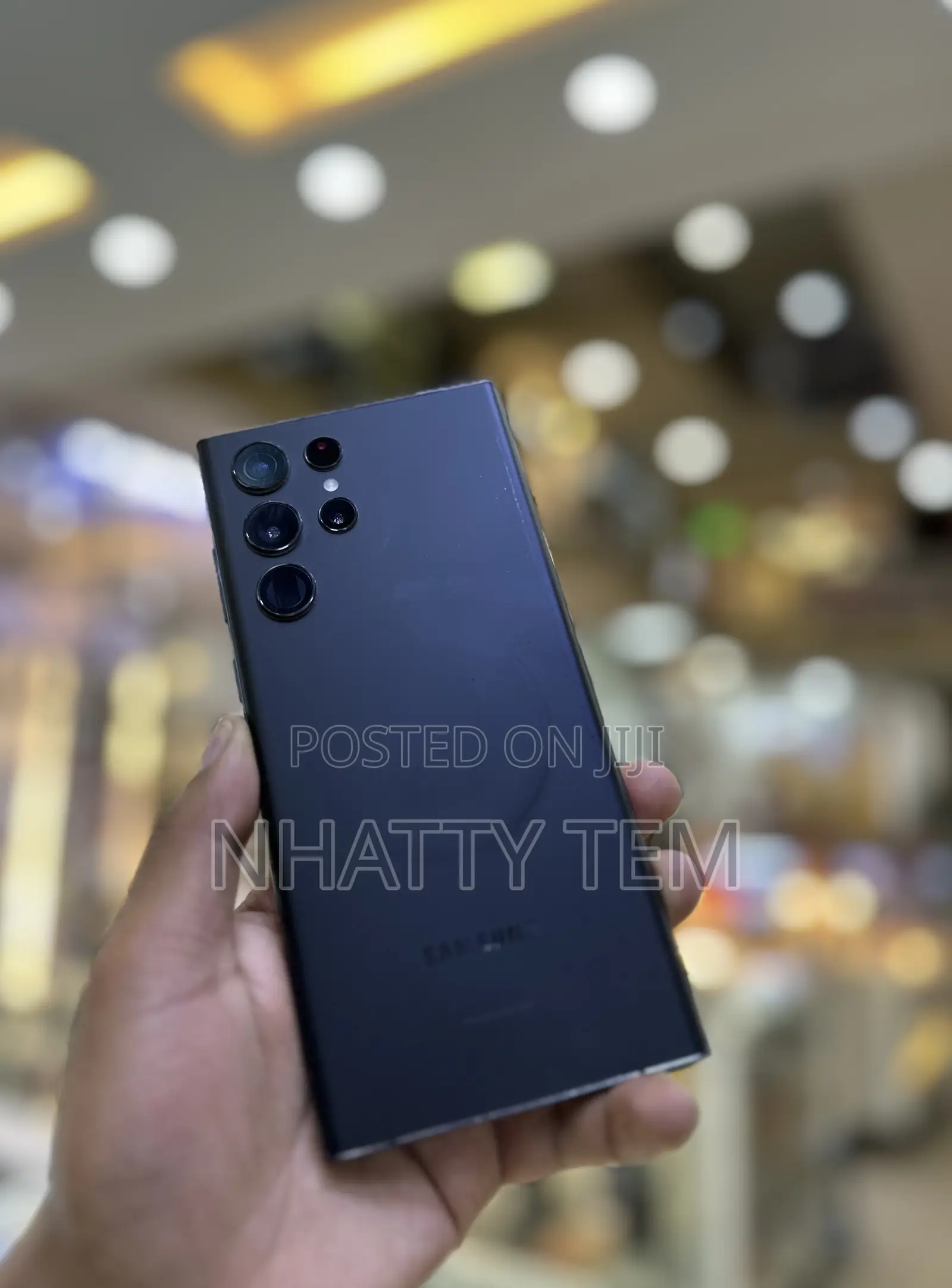 Samsung Galaxy S22 Ultra 5G 128 GB Black