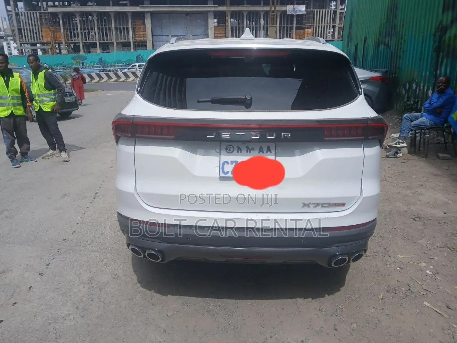 የሚከራዩ Jetour መኪኖች አሉን!