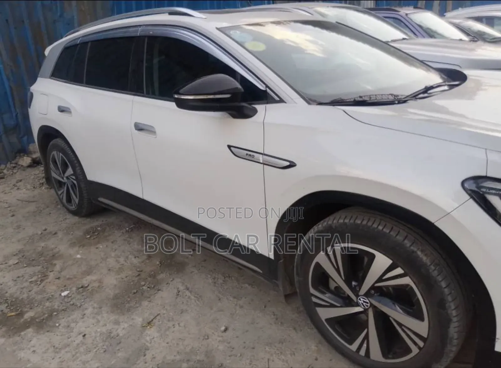 የሚከራዩ Id.6መኪኖች አሉን!