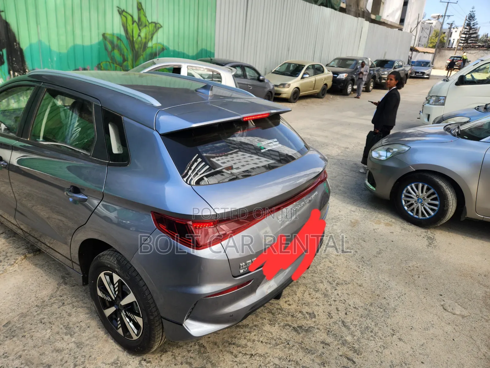 የሚከራዩ Byd E2 መኪኖች አሉን!