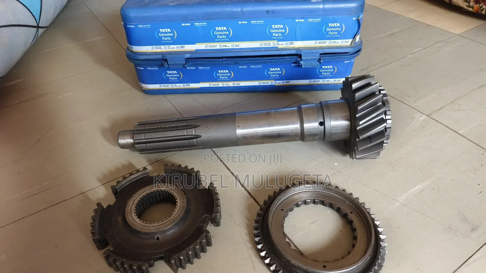 የታታ ኦሪጅናል ሜይን ሻፍት እና ሲንክሮናይዘር Tata Input Shaft and Synchronizer